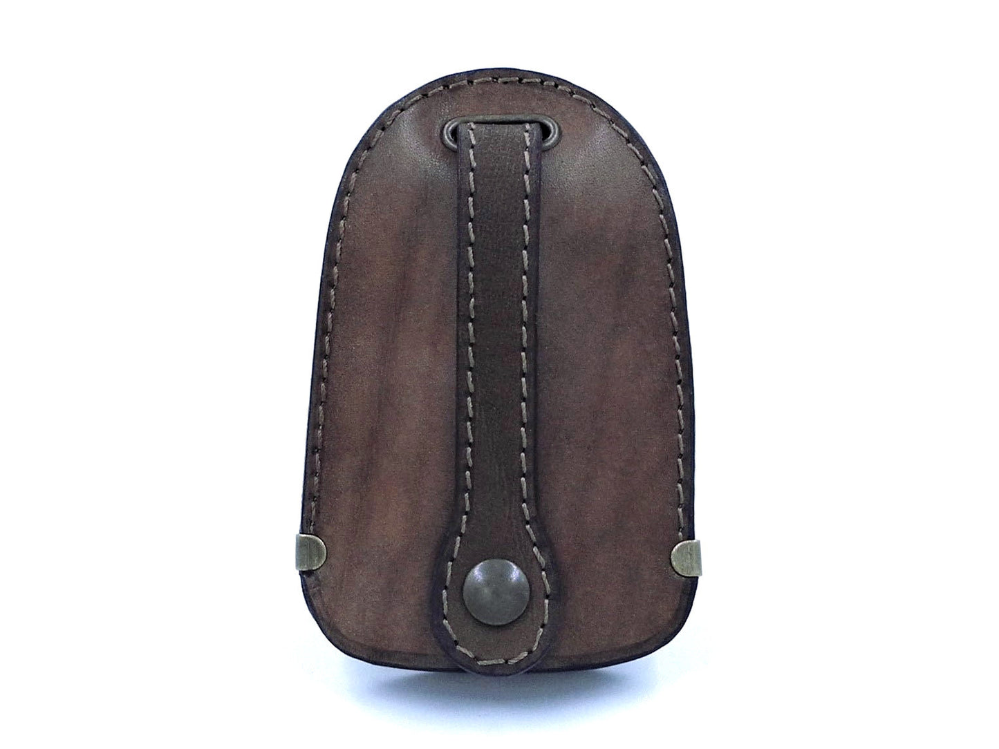 Classic bell key holder - Vegetable tanned leather