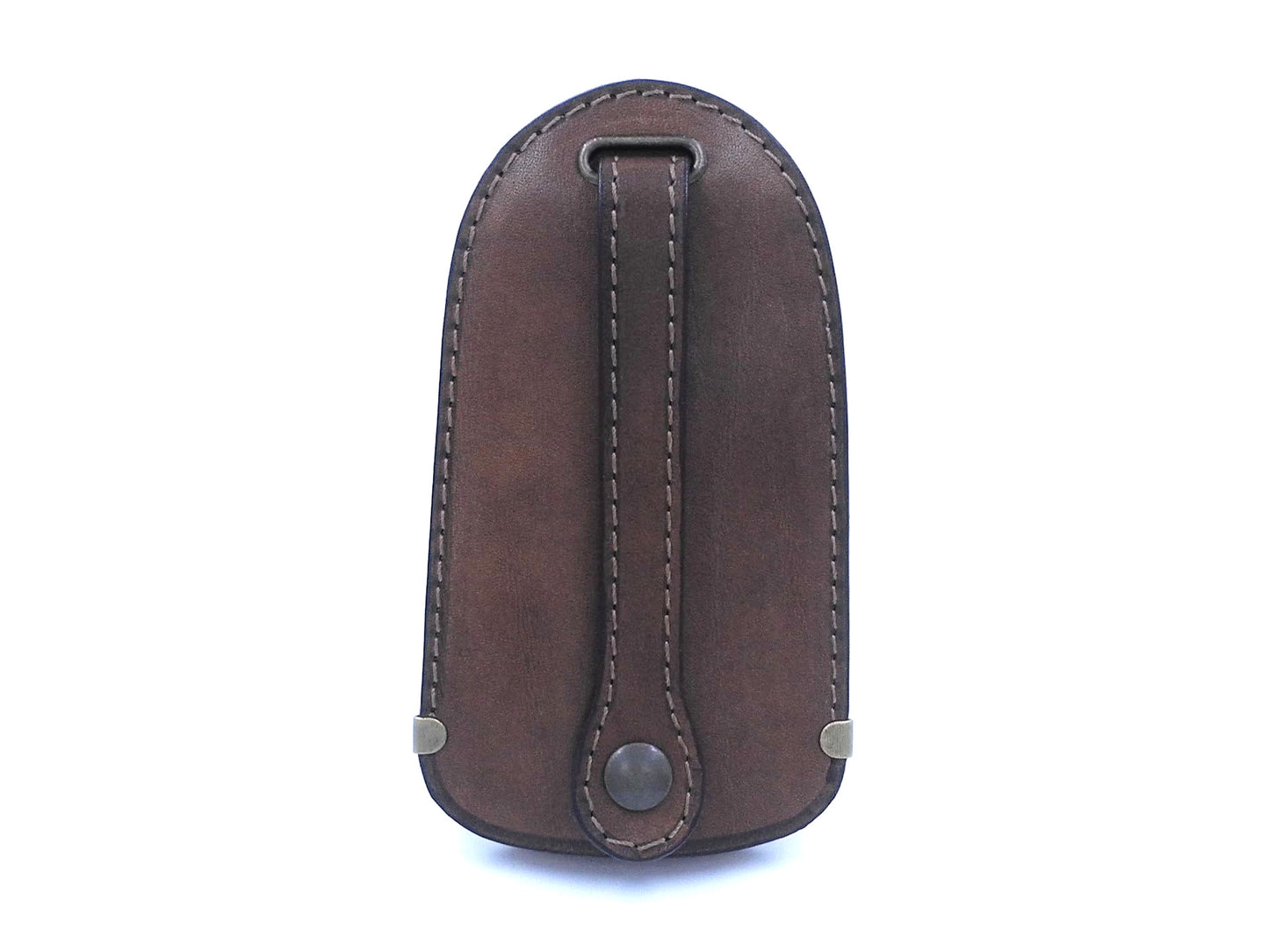 Classic bell key holder - Vegetable tanned leather