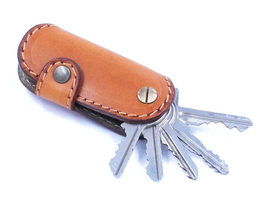 Compact key organizer