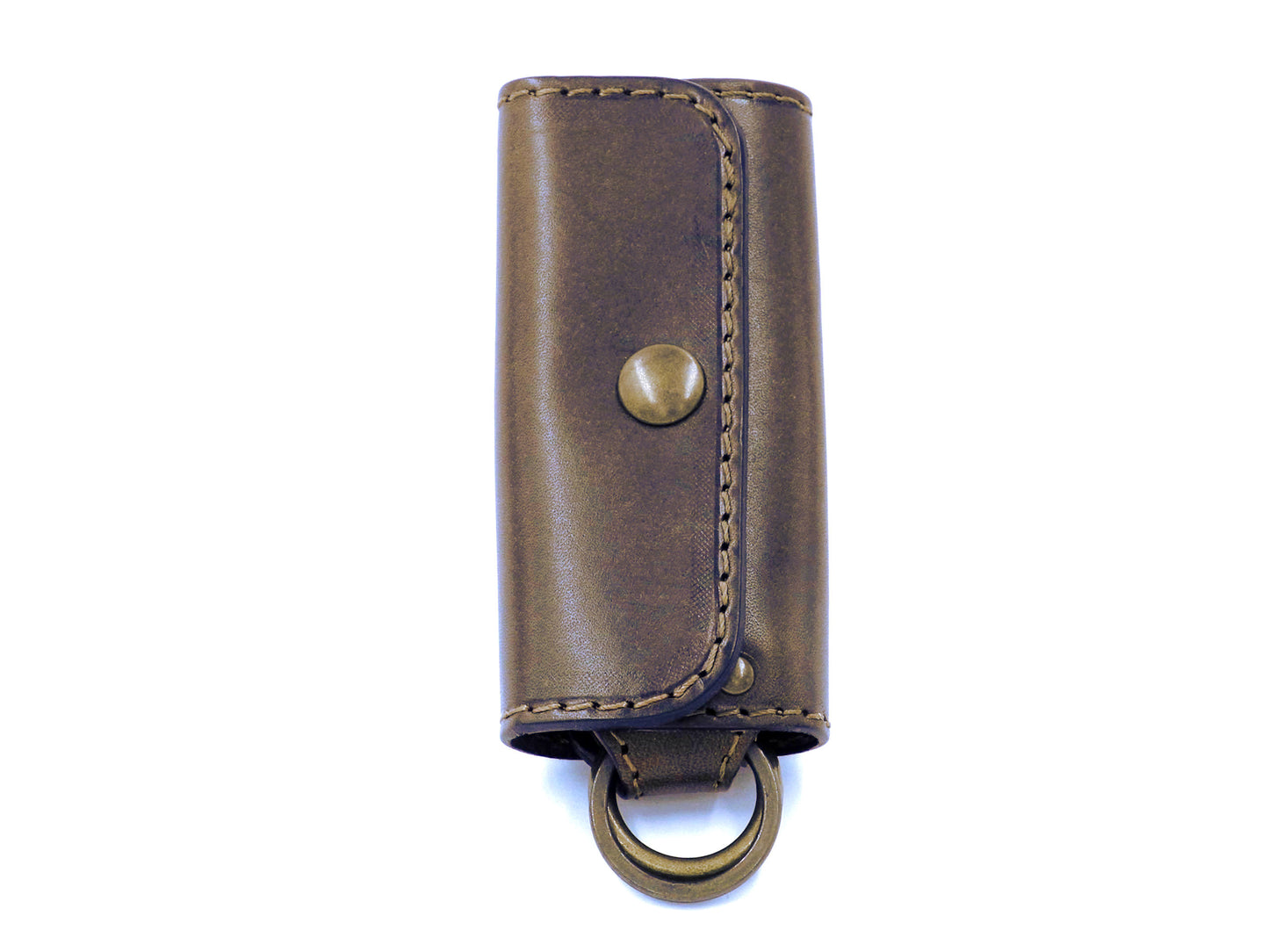 Strong key holder - Vegetable tanned leather