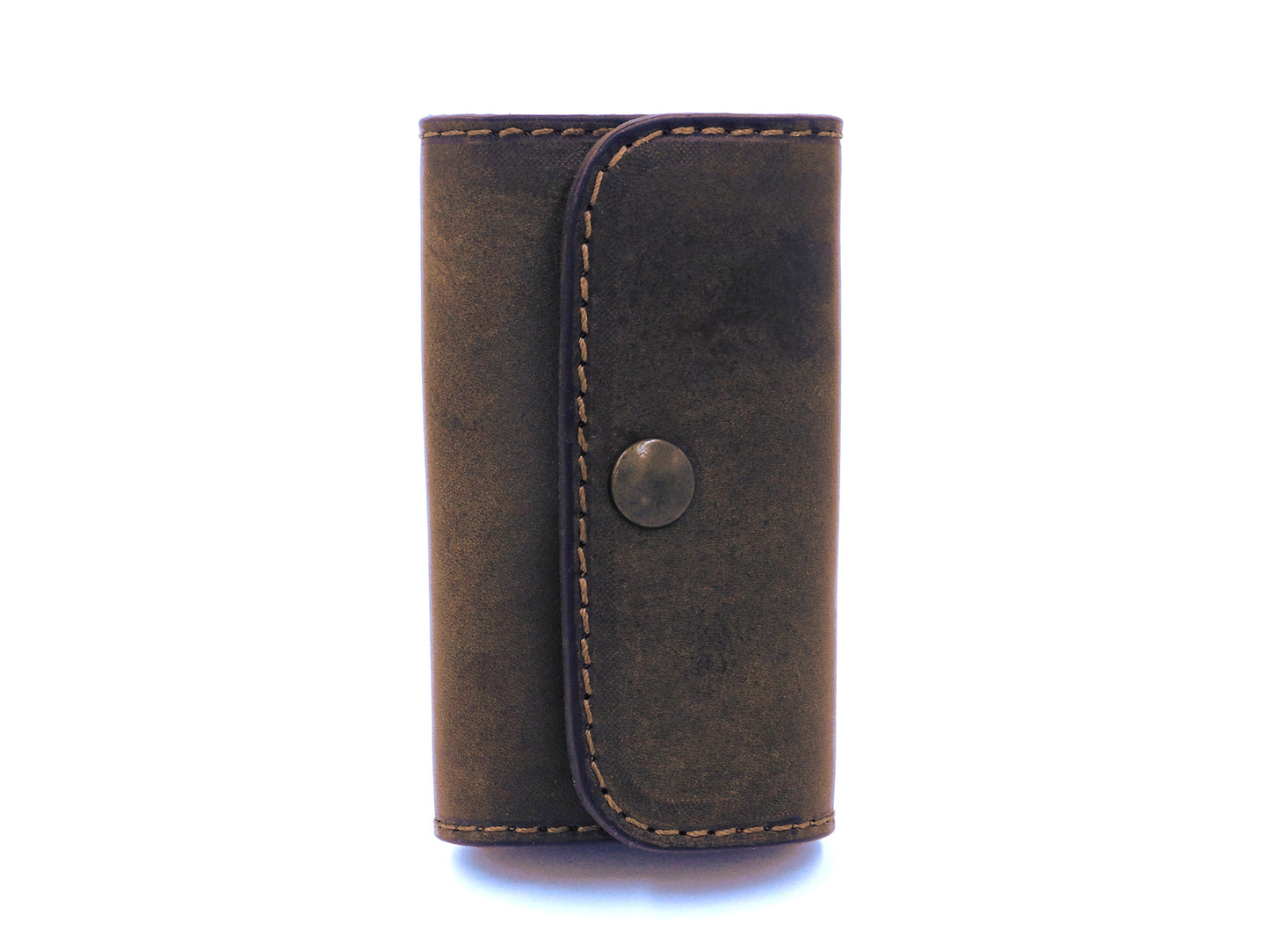 Classic key case - Vegetable tanned leather