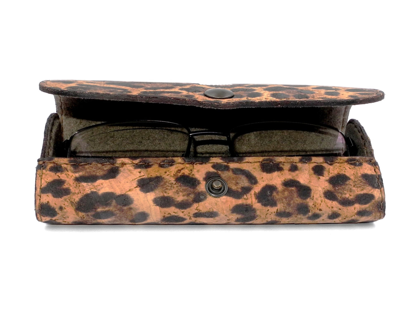 Hard glasses case - Cork Savanna