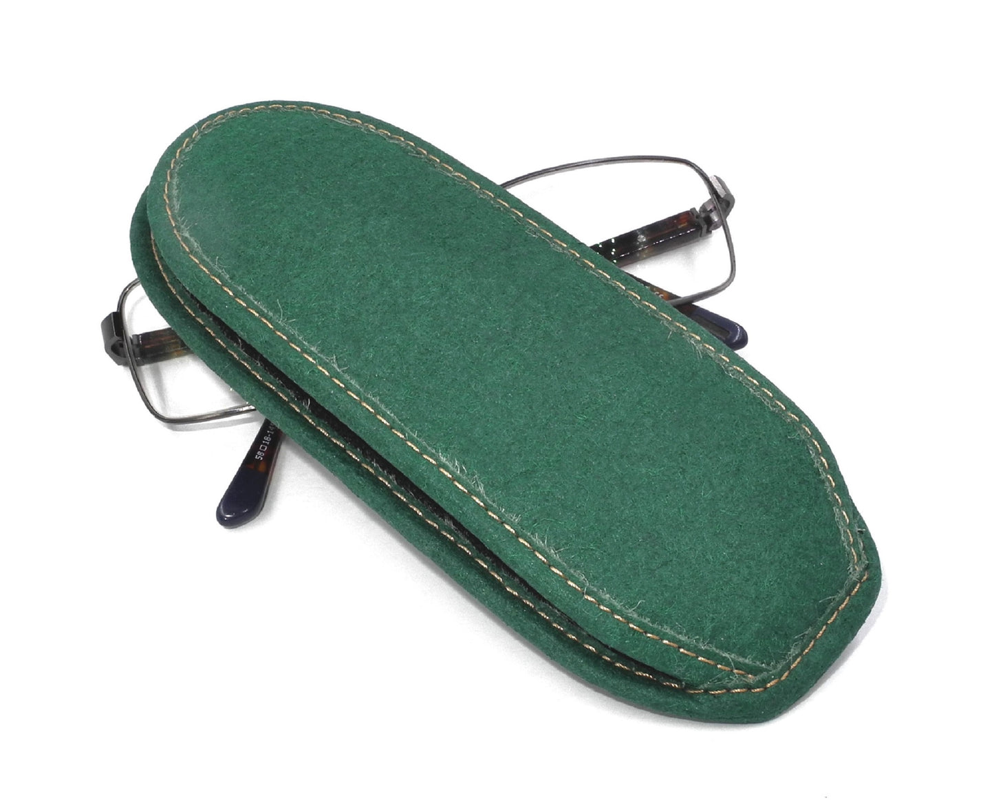 Soft glasses case - Pineapple fibers