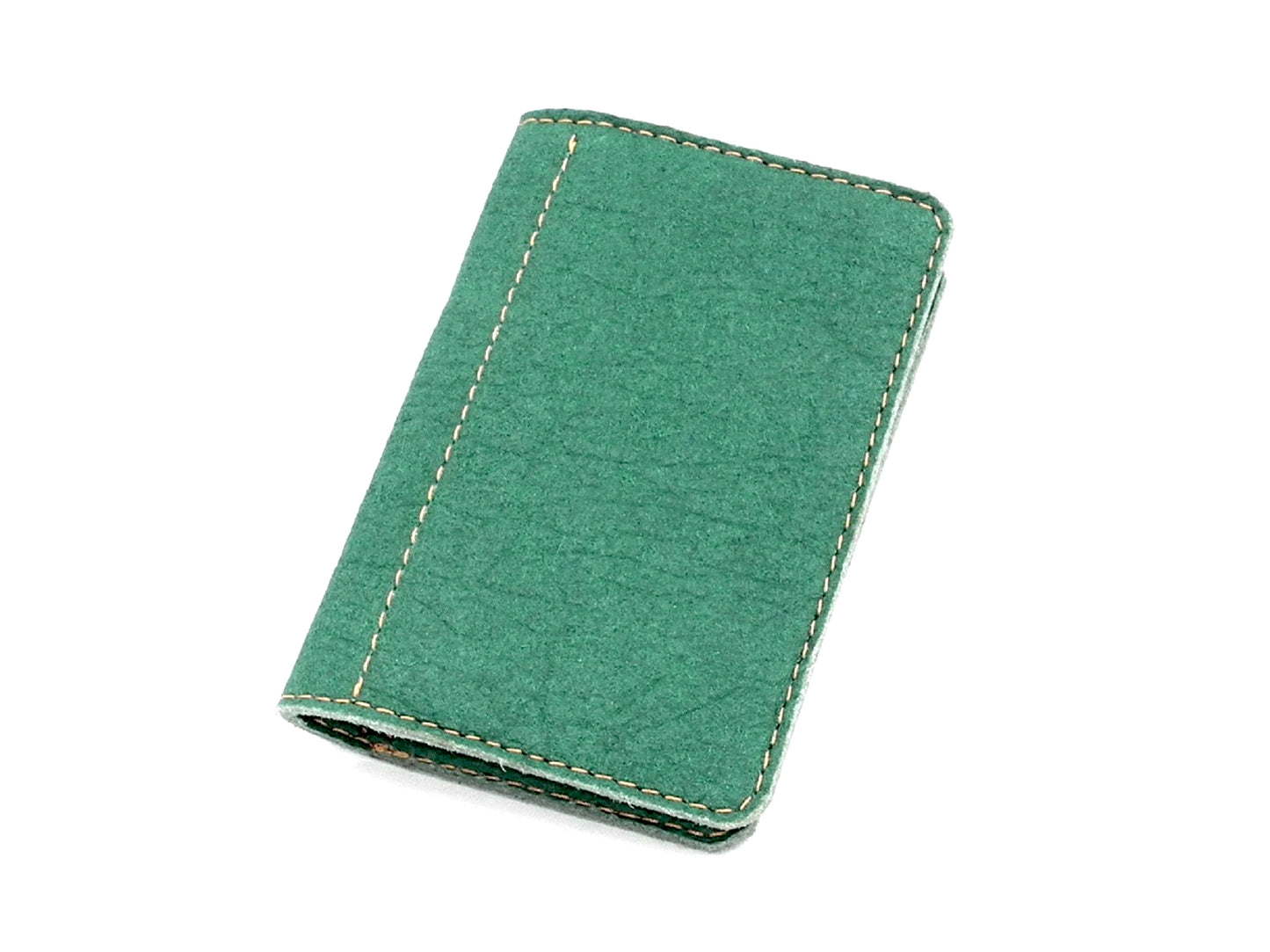 Passport holder - Pineapple fibers