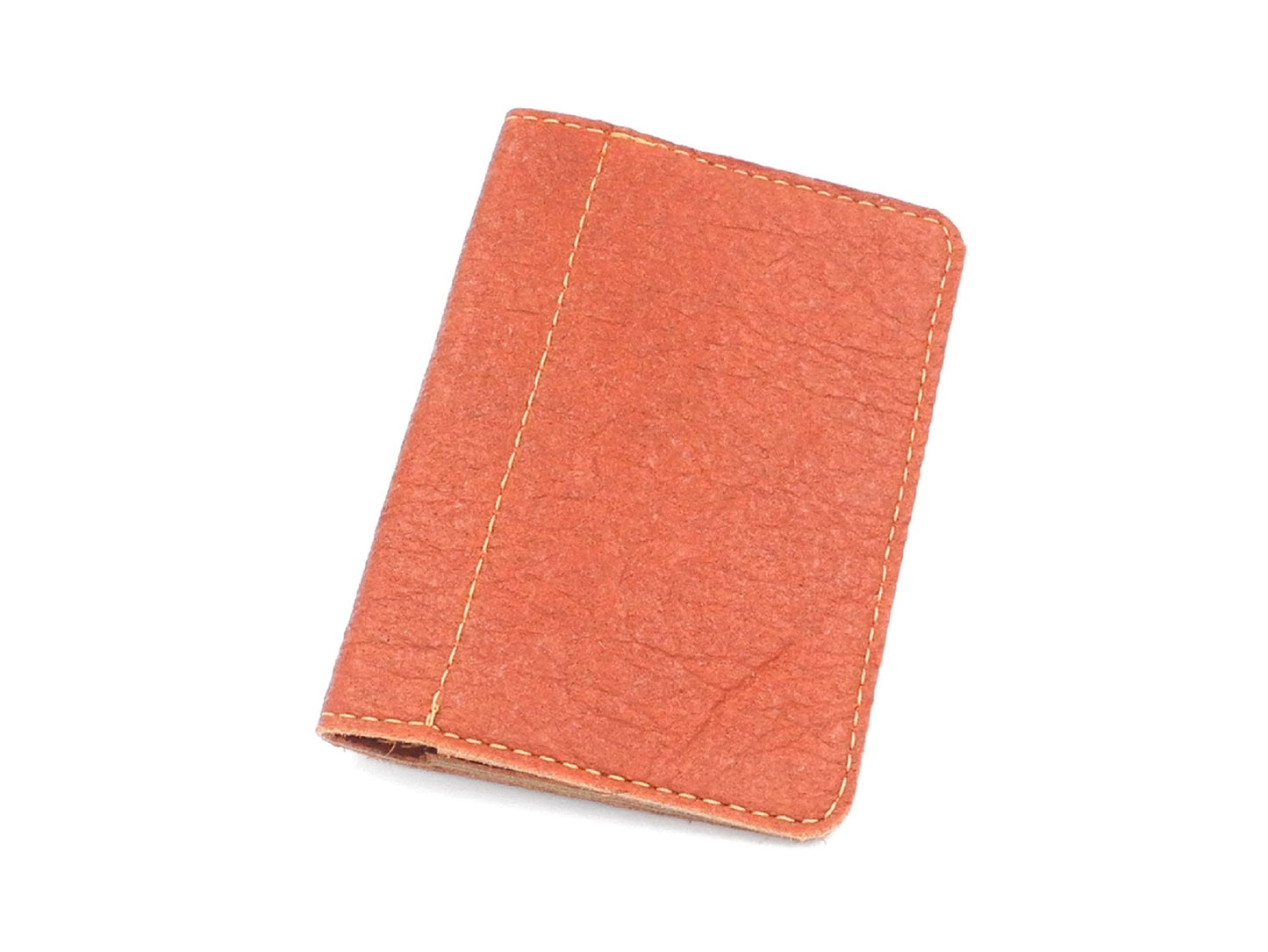 Passport holder - Pineapple fibers