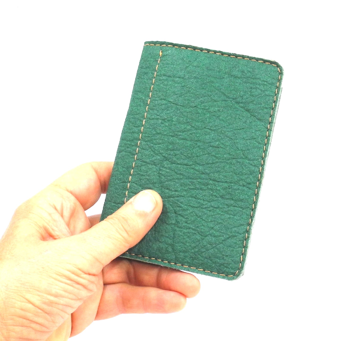 Passport holder - Pineapple fibers