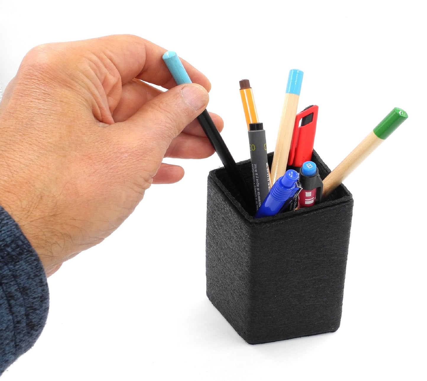 Pen holder - Ananasfibre