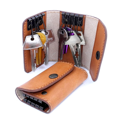 Large key holder - Vegetable tanned leather