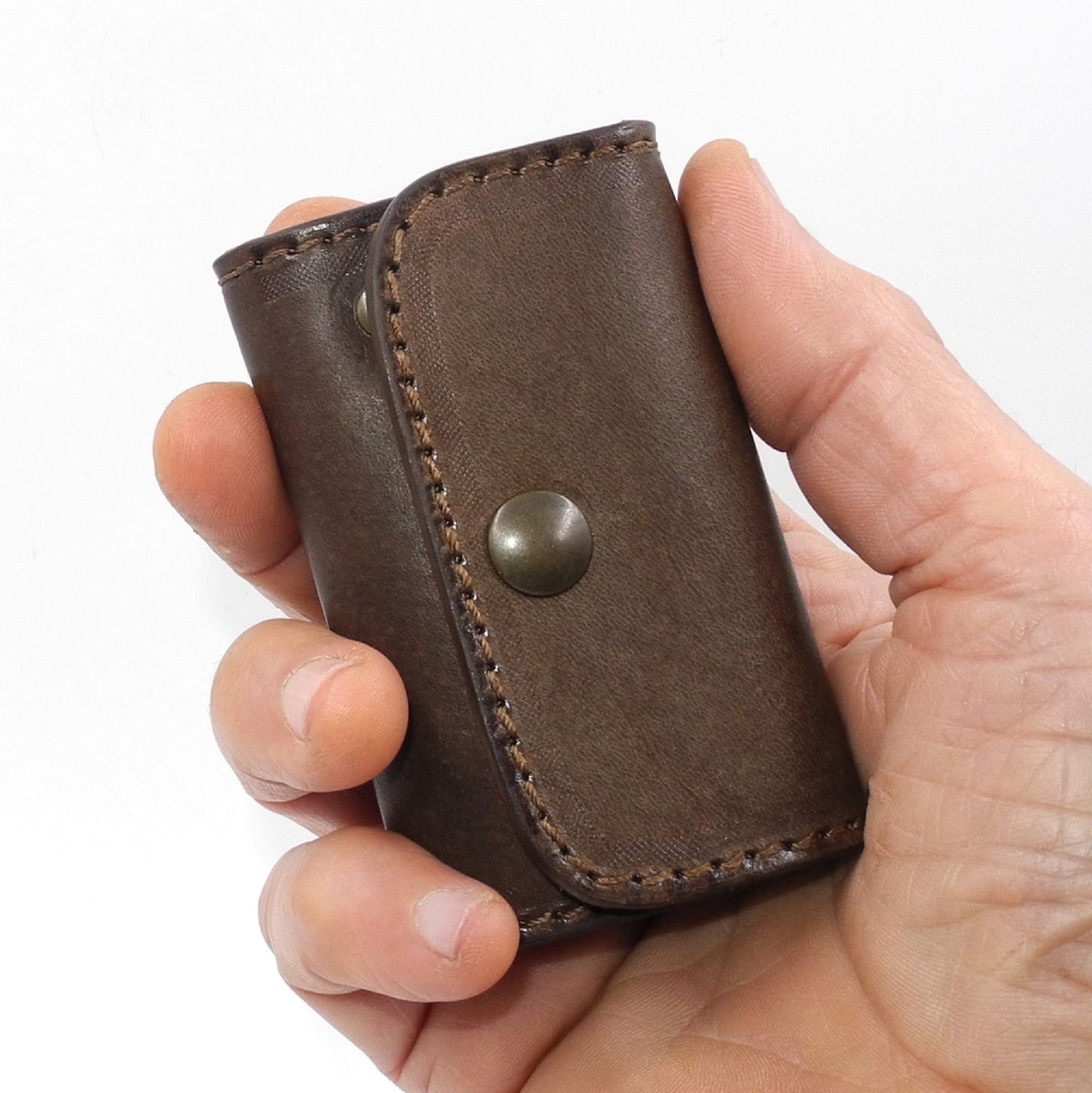 Large key holder - Vegetable tanned leather