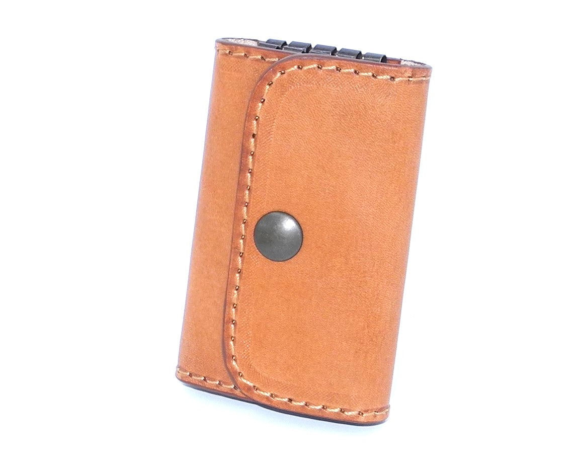 Large key holder - Vegetable tanned leather