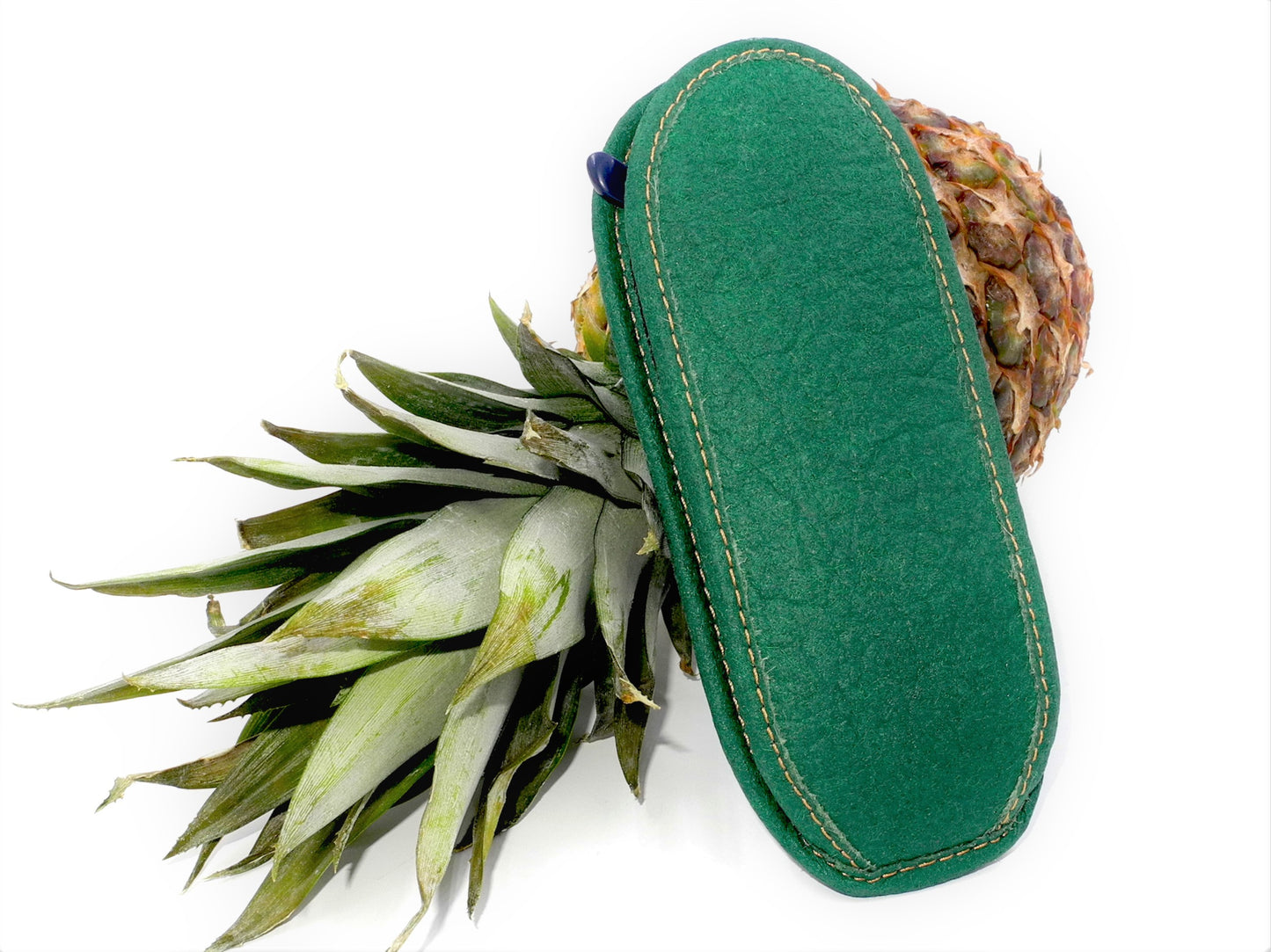 Soft glasses case - Pineapple fibers