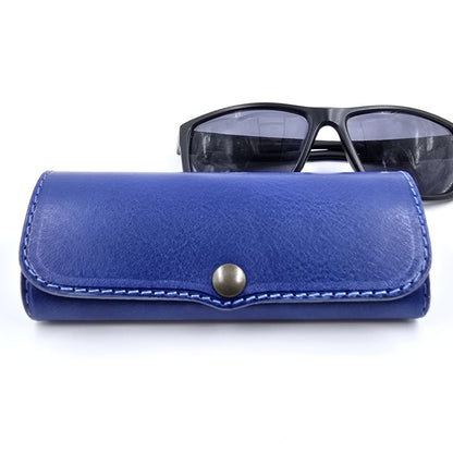 Hard Leather Glasses Case