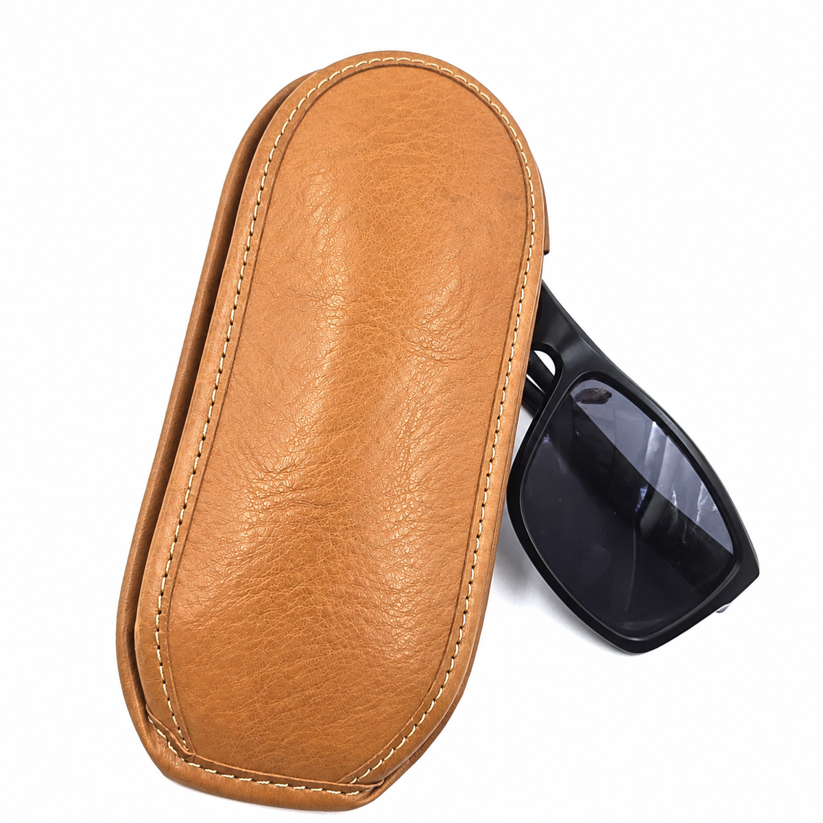 Soft Leather Glasses Case