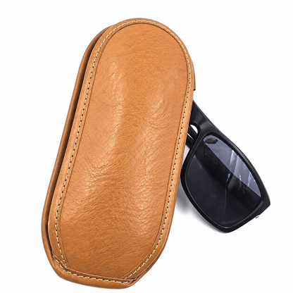 Soft Leather Glasses Case