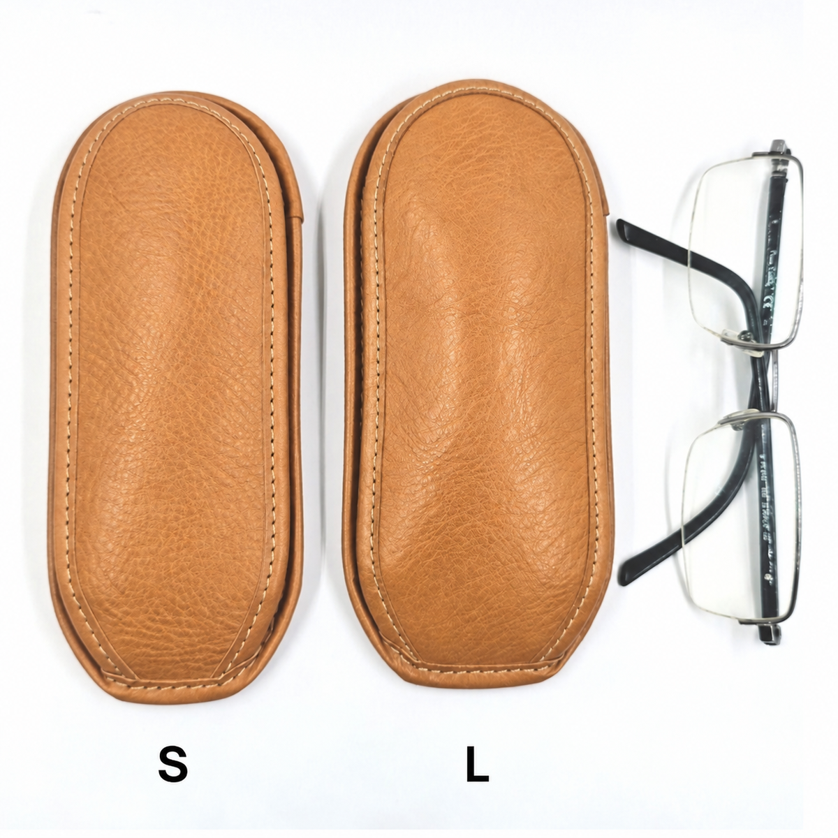 Soft Leather Glasses Case