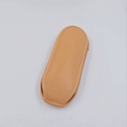 Soft Full-Grain Leather Glasses Case