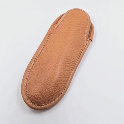 Leather Reading Glasses Case