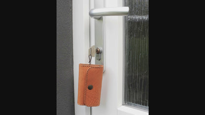Classic key case - Vegetable tanned leather