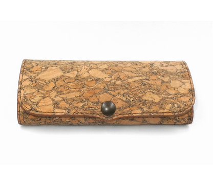 Hard glasses case - Cork Natural